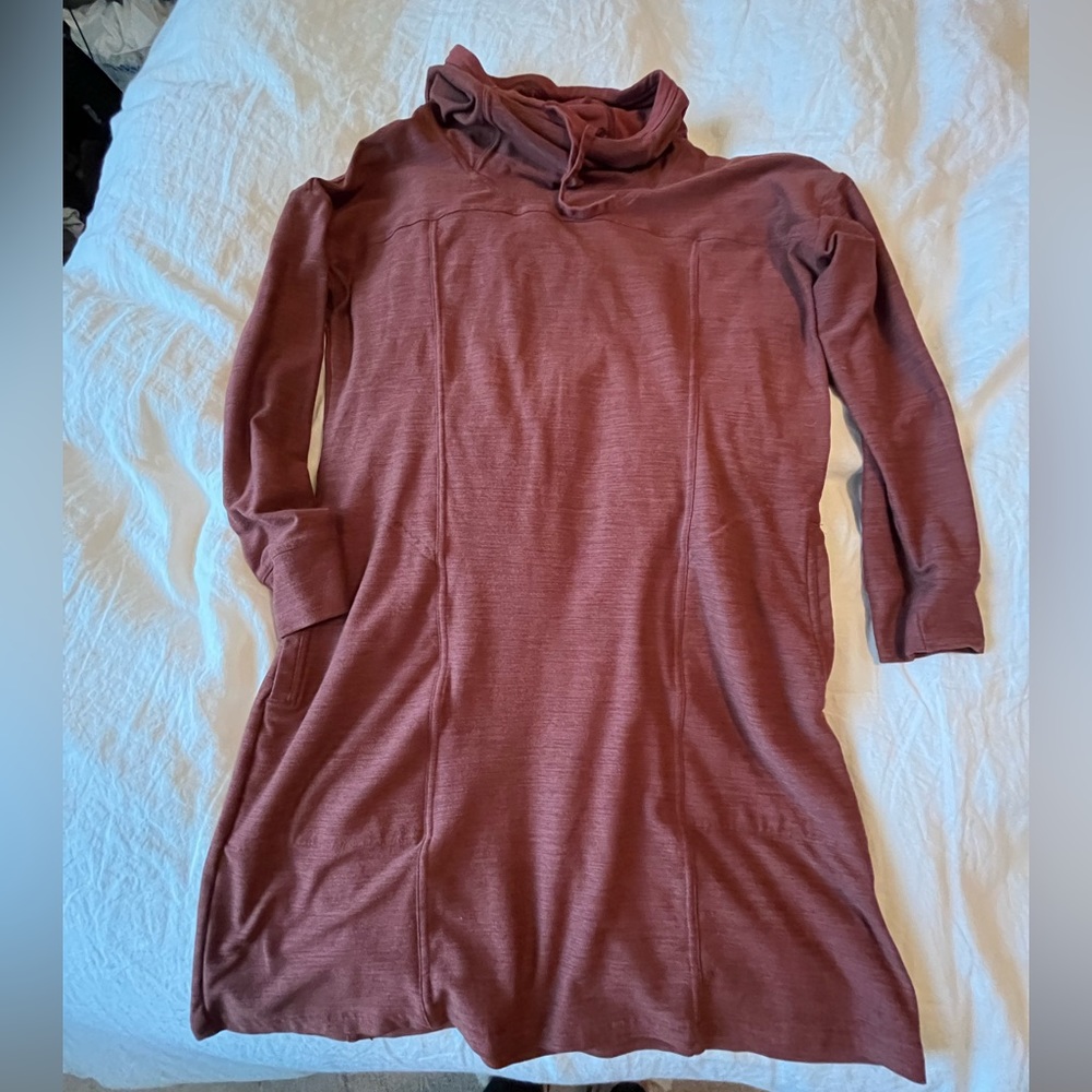 Toad & Co Womens Hibernation Hoodie Dress size XL